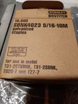 Galvanized Staples By Stanley, Bostitch, 5/16-10M, 10,000/BOX. Fixed Price $25.00.