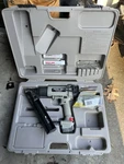 Porter-cable CDA250 Bammer 15 Gauge Cordless 2-1/2" Angle Nailer Finish W Case. Fixed Price $35.00.