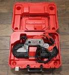 (RI5) Milwaukee 6232-21 Deep Cut Variable Speed Band Saw W/ Case. Fixed Price $180.00.
