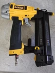 Dewalt DWFP12231 18-GAUGE Pneumatic Brad Nail Gun 100 Psi Straight W/ Case. Fixed Price $59.00.