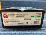 10620 PTJH08D148-HC 2-1/2" X .148 High Carbon Smooth Shank Joist Hanger Nails T5. Fixed Price $75.99.