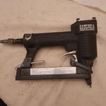 Campbell Hausfeld Prof. 18 Gauge Inch Crown Finish Stapler. Drives 3/8-1".. Fixed Price $45.00.