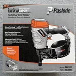 Paslode PF237C Subfloor Coil Nailer 503000 5984999 New Includes 100FT Hose. Fixed Price $269.49.