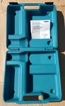Carry Case And Owner's Manual For TW0350 Makita 824702-2 Plastic. Fixed Price $30.00.