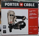 Porter-cable RN175C 15-DEGREE Pneumatic Coil Roofing Nailer **brand New Sealed**. Fixed Price $199.99.