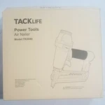 Tacklife Power Tools 2 In 1 Air Nailer & Stapler Model TK5040. Fixed Price $38.99.