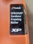 Used Paslode CFN325XP Cordless Framing Nailer But Very Good Condition!. Fixed Price $230.00.
