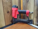 Campbell Hausfeld IFN328KOAV 1/4 Stapler Air Tool Untested Fastener Gauge 18. Fixed Price $9.74.