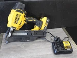 Dewalt DCN920 20V Xr Brushless 21 Plastic Collated Framing Nailer Kit 8AH Batt. Fixed Price $329.00.