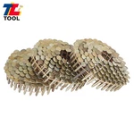 7200-PACK 3/4" 0.12" 15 Degree Electro Galvanized Coil Roofing Nails. Fixed Price $34.10.