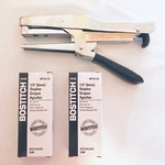 Bostitch P3 Stapler & 2 Boxes Of SP191/4 Staples - Brand New!. Fixed Price $33.99.