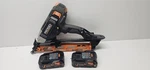 Ridgid 15GA R250AFA Nailer With Battery No Charger (P32006814). Fixed Price $185.00.