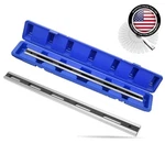 Classic 24-INCH Precision Steel Straight Edge With Ergonomic Grip For Mechanics. Fixed Price $135.84.
