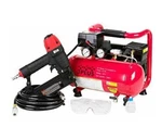 3PLUS HCB050401 18-GAUGE Brad Nailer And Quiet Air Compressor Combo New/open Box. Fixed Price $59.99.