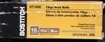 Stanley Bostitch 1-9/16" BT1340B Galvanized Pneumatic Brad Nails 18 2000 Pc.. Fixed Price $19.95.