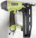 Used Ryobi YG250FS 16 1.6MM Gauge 1/2" Pneumatic Finish Nailer Gun!. Fixed Price $59.99.