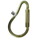 Condor 16V858 Carabiner, Auto-lock, Pear, 1/8 Length, 2" Gate Opening,. Fixed Price $56.69.