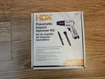 Hdx Pneumatic Impact Hammer Kit 4500 Bpm - New In Box. Fixed Price $25.00.