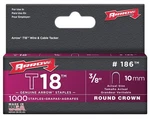 Arrow Fastener 186 Staple 3/8" Gauge, Inch, Gray. Fixed Price $15.99.