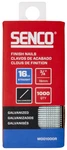 Senco M001000R 3/4" 16 Gauge Straight Finish Nails, Galvanized 1,000.... Fixed Price $17.99.