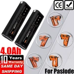 2X 5.0AH For Paslode Oval Cordless Battery 404717 IM350 IM250 IM65 404400 900400. Fixed Price $20.99.