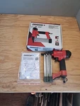 Arrow Fastener PT18G 120 Psi Ga Brad Nails Red Pneumatic Nailer P61. Fixed Price $30.00.