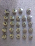 Grip Rite GRCR4DGAL 1-1/2" By 15 Galvanized Coil Roofing Nail. Fixed Price $85.00.