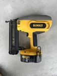 Dewalt DC608 18V Cordless 18GA. Brad Nailer-battery Not Included. Fixed Price $134.99.