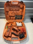 Paslode 900600 16 Gauge Cordless Angled Finish Nailer Kit Tested & Working. Fixed Price $79.00.