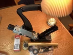 Grip Rite GR200LCN Hardwood Flooring Cleat Nailer ( Lite Useage) & 900 Nails. Fixed Price $130.00.