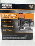 PSS50 Pneumatic 16-GAUGE 2" Medium Crown Stapler With Adjustable Metal Belt Hook. Fixed Price $134.96.