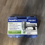 Duo-fast Carpetpro ENC-5418B Electric Tacker Stapler With Case. Fixed Price $284.00.