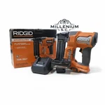 Ridgid 18V Brushless Cordless 18-GAUGE 2-1/8 In. Brad Nailer Kit -open BOX-(2AH). Fixed Price $199.14.
