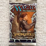 Mtg: Stronghold Sealed Booster Pack From Box - Magic Tempest Block English. Fixed Price $225.00.