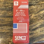 Senco DA21EPBN 6D Finish Nails Bright Basic 50MM 15 Ga 34 Degree 4000 Count. Fixed Price $24.99.