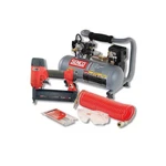 Senco Finishpro 18 Ga. Brad Nailer Kit PC0947. Fixed Price $349.99.