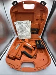 Paslode IM250A Li 900600 Cordless 16GA Angled Finish Nailer W/2 Batteries & Case. Fixed Price $85.00.