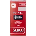 Senco AX18EAA Electro Galvanized Steel Straight Stick Brad Nails 1-5/8 In.. Fixed Price $30.41.