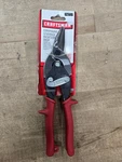 Craftsman Compound Leverage Aviation Snips Left Cut 9-42717 Made In Usa. Fixed Price $37.95.