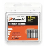 Paslode 650214 Collated Brad Nail, 1-1/2 In 18 Ga, Galvanized, T-head Head,. Fixed Price $18.29.