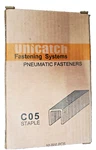 Unicatch C05- 3/8 Crown X 3/16 Long- Upholstery 22GA Fine Wire Staples 10000 Pcs. Fixed Price $14.79.