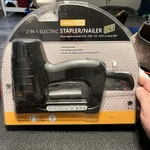 New Fastenpro 2 In Electric Multiple Sizes Stapler 9/16" Brad Nailer 63160!. Fixed Price $21.25.