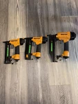 Bostitch 3-TOOL Nail Gun Kit SB-1664FN SB-1850BN SB-150SX W Case. Fixed Price $139.99.