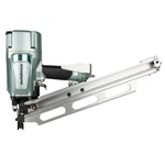 Metabo Hpt 3 1/4IN 21 Degree Pneumatic Framing Nailer With Depth Adjustment &. Fixed Price $339.00.