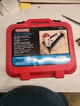 Craftsman 15 Gauge 1-1/4" To 2-1/2" Angle Finish Nailer NO.18177 New Box. Fixed Price $59.99.