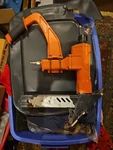 Free Shipping Used Central Pneumatic 99640 Floor Nailer Stapler (1618735-1). Fixed Price $49.99.