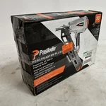 Paslode Pneumatic Nailer 30 Degree F350-S Powermaster Plus 501000. Fixed Price $189.00.