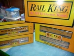 Scale 3 Rail Mth Illinois Central-city Of Miami 6 Car Passenger + Engine Diese. Fixed Price $750.00.