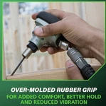 Metabo Hpt NH90ABM 3-1/2" Air-powered Palm Nailer New. Fixed Price $47.99.