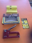 Vintage Arrow Staple Gun Model JT-21M All Steel Usa*********big Blow Out******. Fixed Price $10.00.